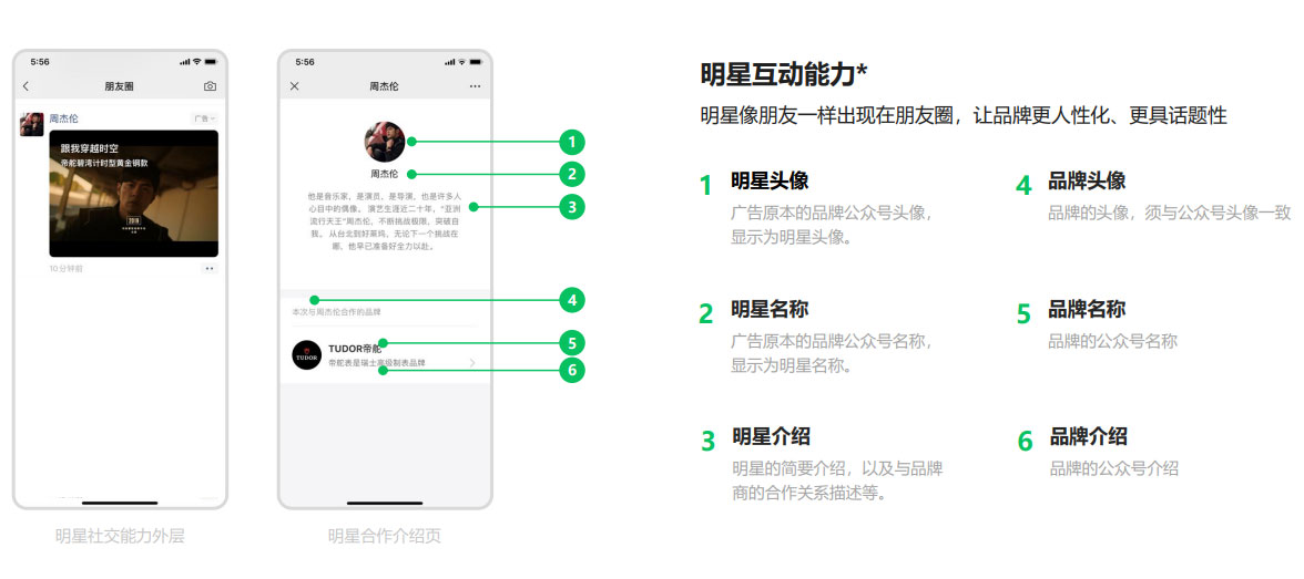 微信朋友圈广告