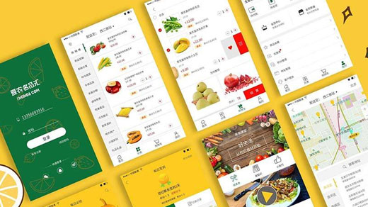 蔬菜电商app开发