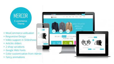 WordPress外贸商城网站模板选择注意事项！