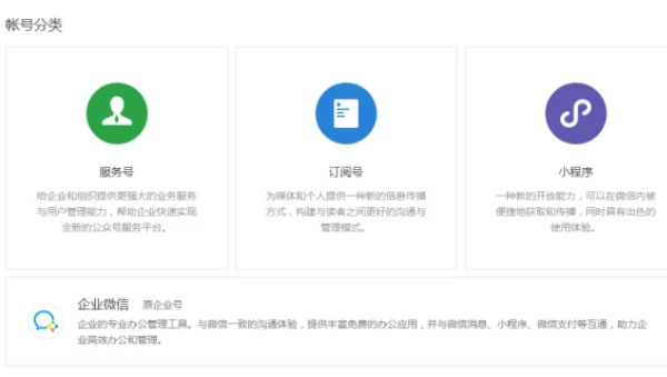 微信小程序营销模式